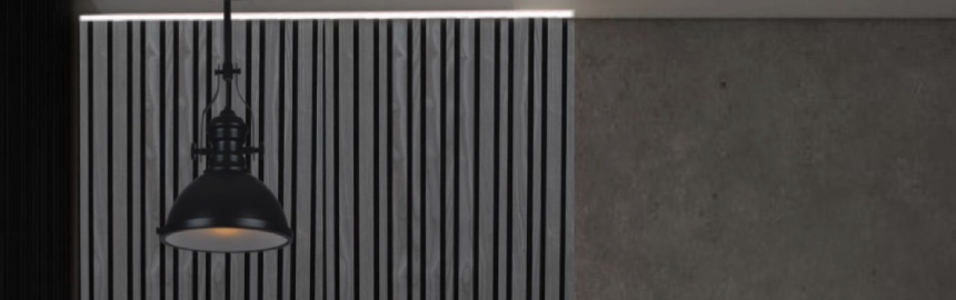 Floorin - Akustilised seinapaneelid Barcode