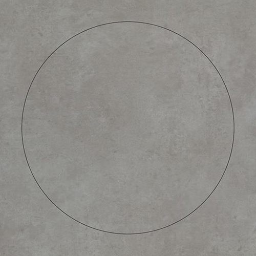 grigio concrete circle 63523DR7