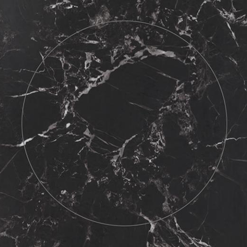 black marble circle 63544DR7