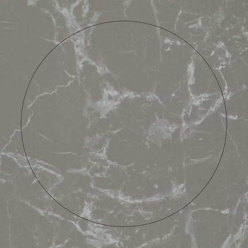 grey marble circle 63552DR7