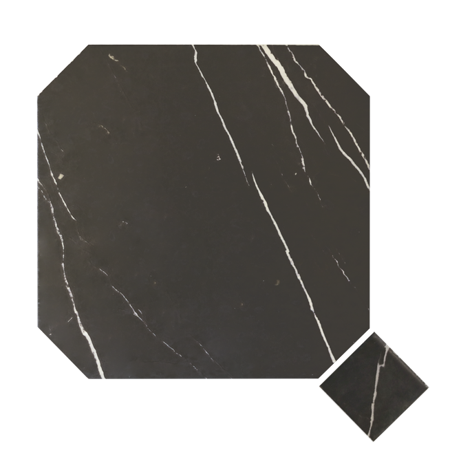 marmol negro / taco marmol negro 