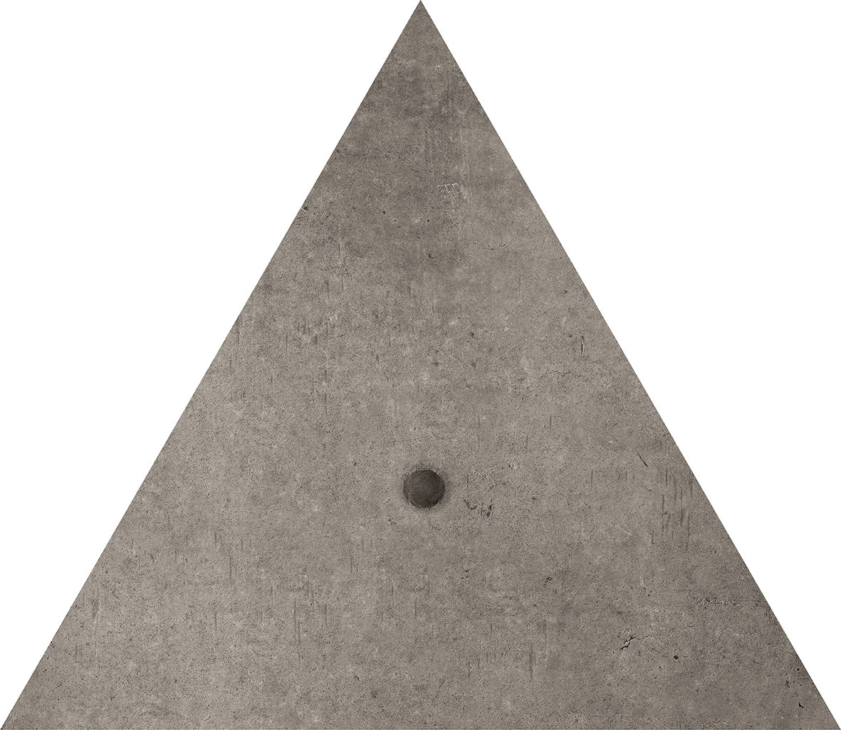 triangle dot grigio scuro 