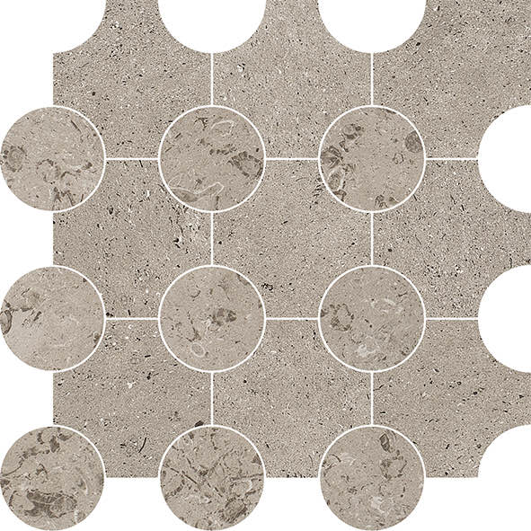 mosaico circle smart grey 