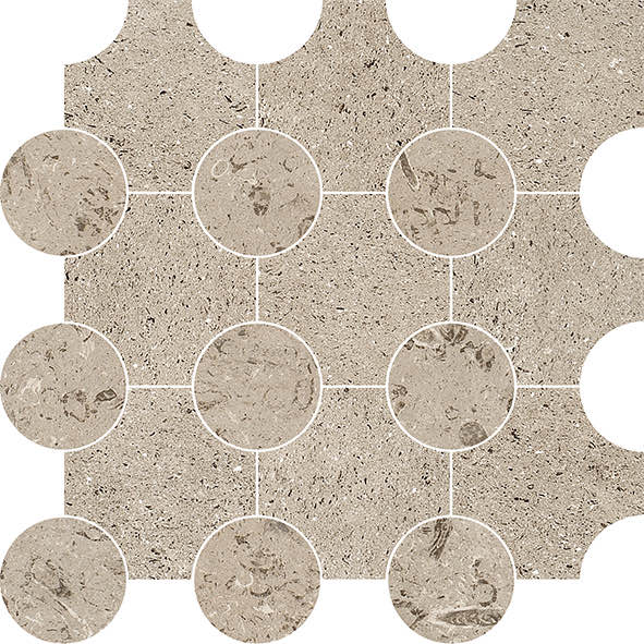 mosaico circle soft sand 