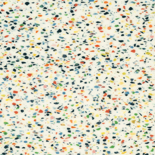 Floorin põrandad - multicoloured mini terrazzo