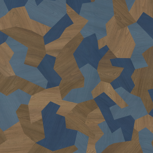 Floorin põrandad - blue shaped wood