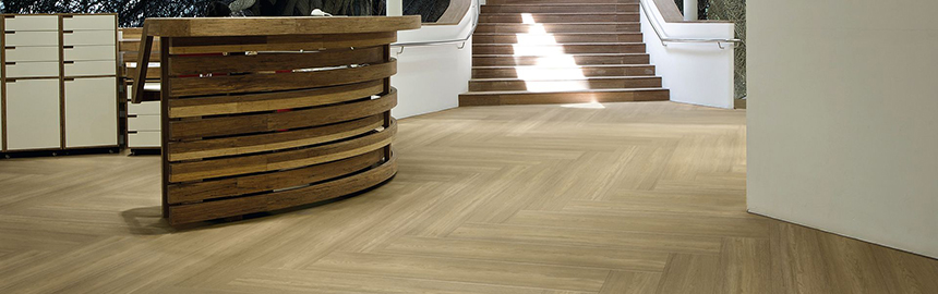 Floorin - Bevel Line Wood