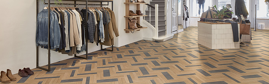 Floorin põrandad - Modul'up Compact Wood
