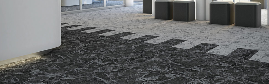 Floorin põrandad - Flotex marble